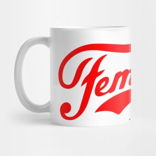 Female the real thing Mug